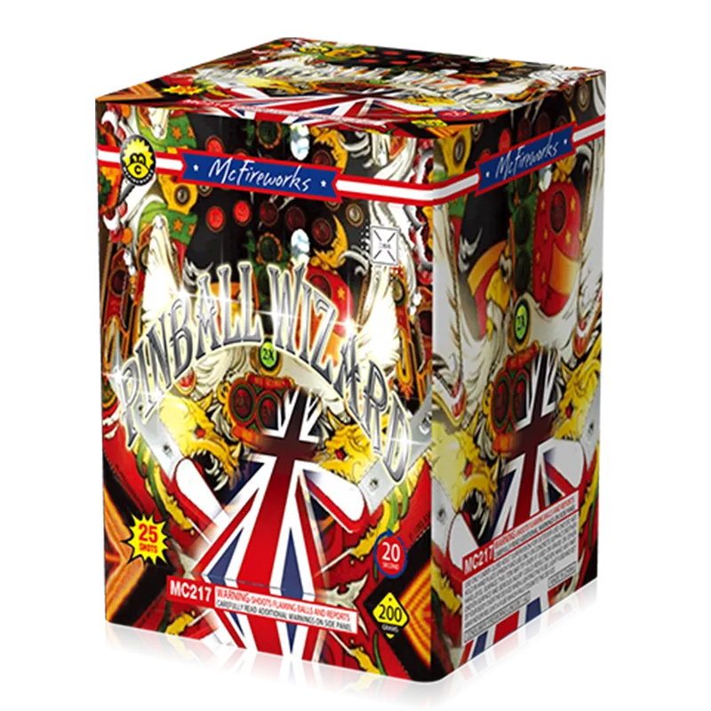 Pinball Wizard 25 Shots 200G Cake MC217