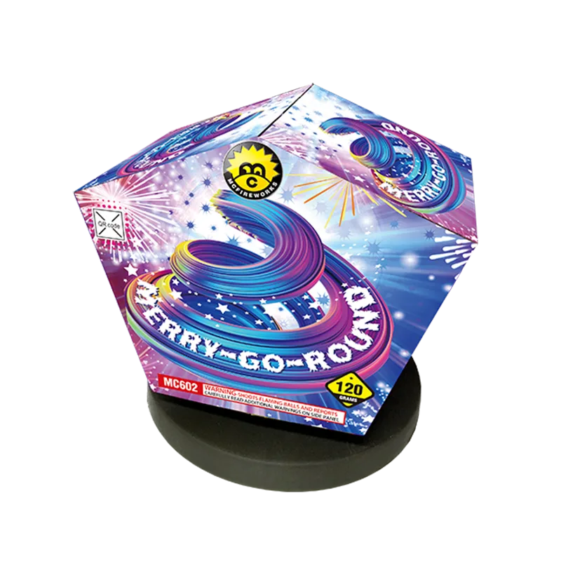 Merry-Go-Round  Fountain  MC602