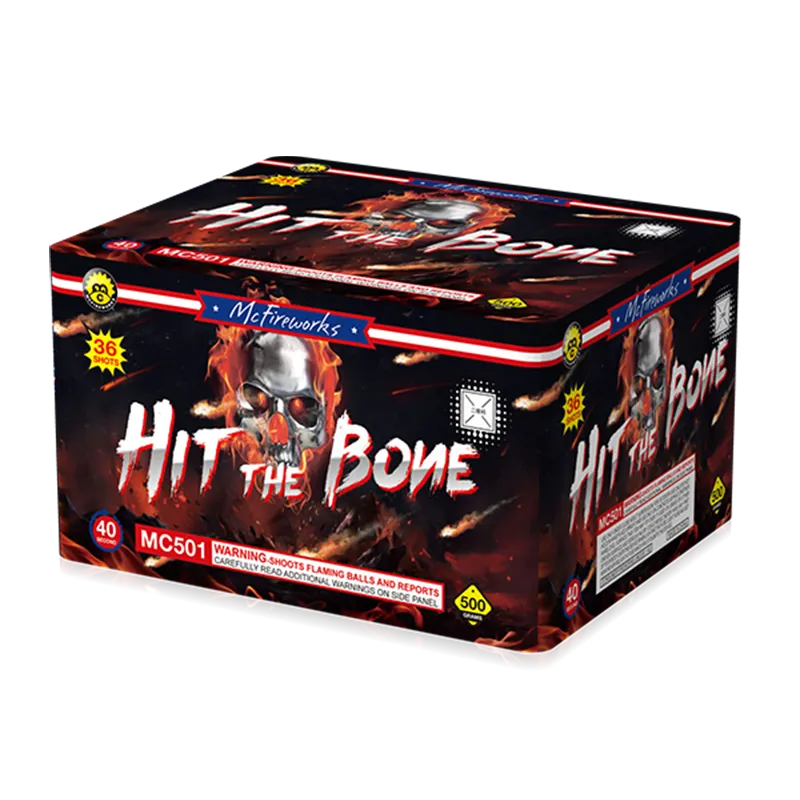 Hit The Bone 36 Shots 500G Cake MC501