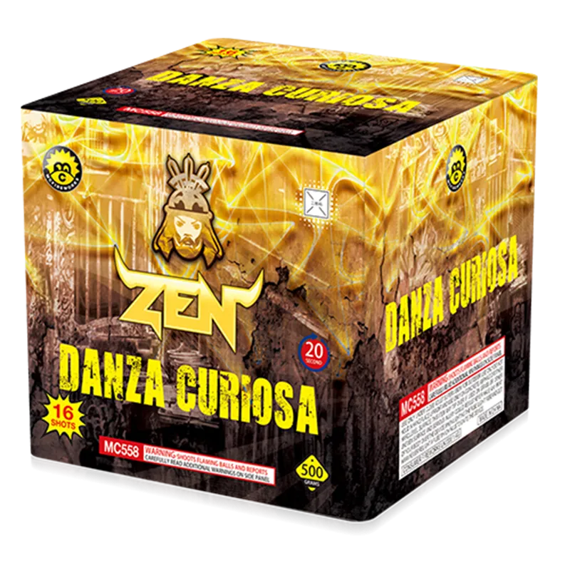 Danza Curiosa 16 Shots 500G Cake MC558