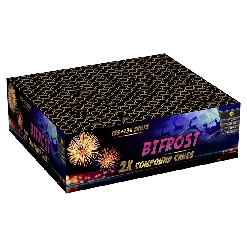 Bifrost 270 Shots Compound Cake ZF0016
