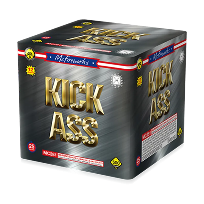 Kick Ass 12 Shots 500G Cake MC281