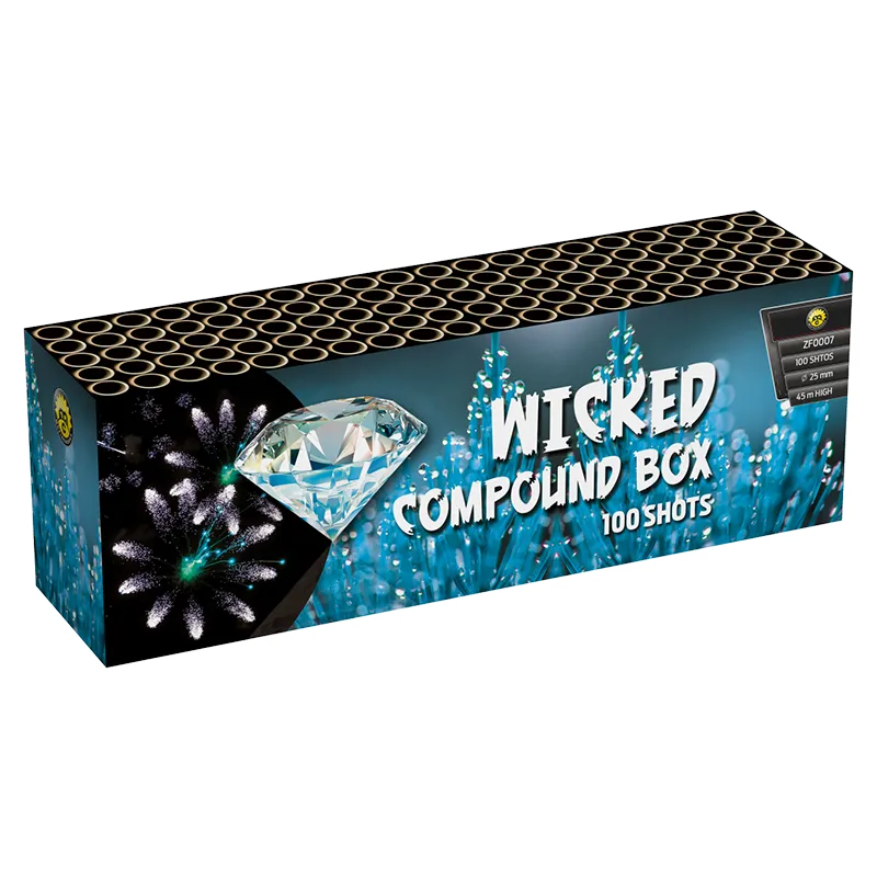 Wicked 100 Shots Compound Cake ZF0007
