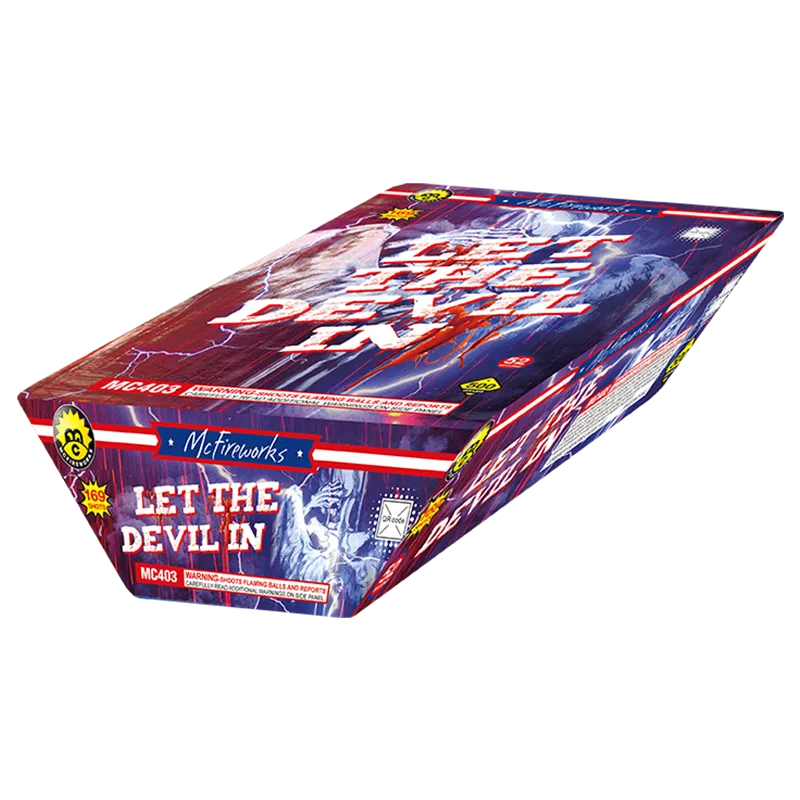 Let The Devil In 169 Shots 500G Cake MC403