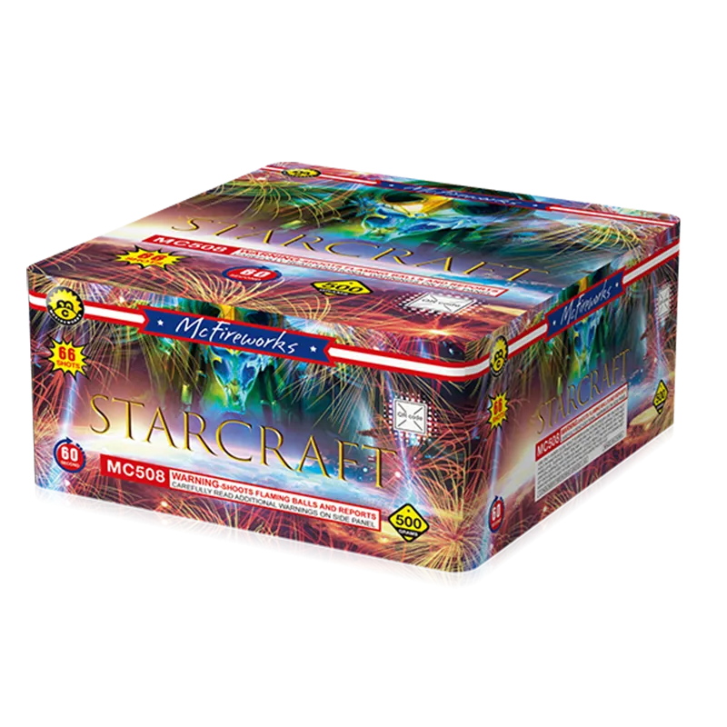 Starcraft 66 Shots 500G Cake MC508