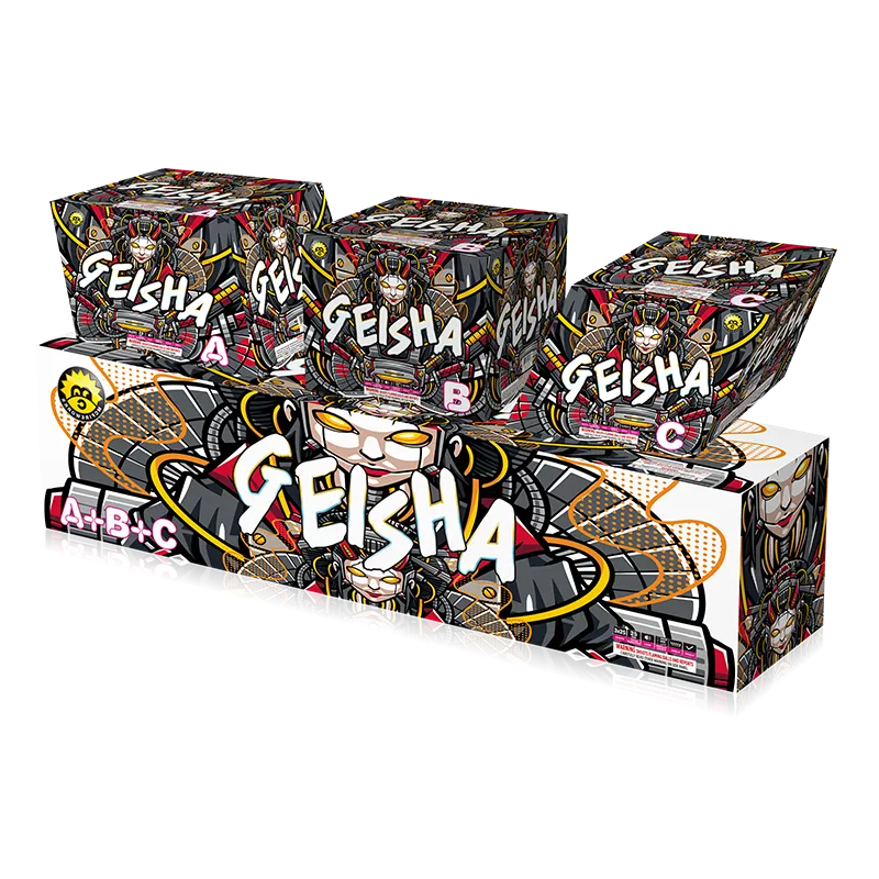 GEISHA 25 shots 500G Cake assortment MC583image