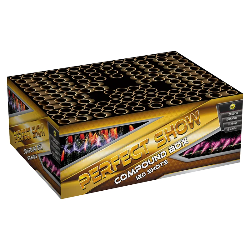 Perfect Show 100 Shots Compound Cake ZF0008