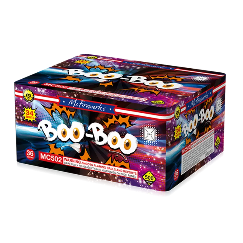 Boo-Boo 34 Shots 500G Cake MC502