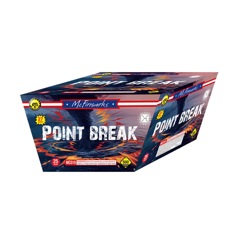 Point Break 27 Shots 500G Cake MC519