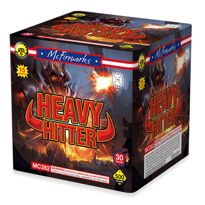 Heavy Hitter 15 Shots 500G Cake MC282