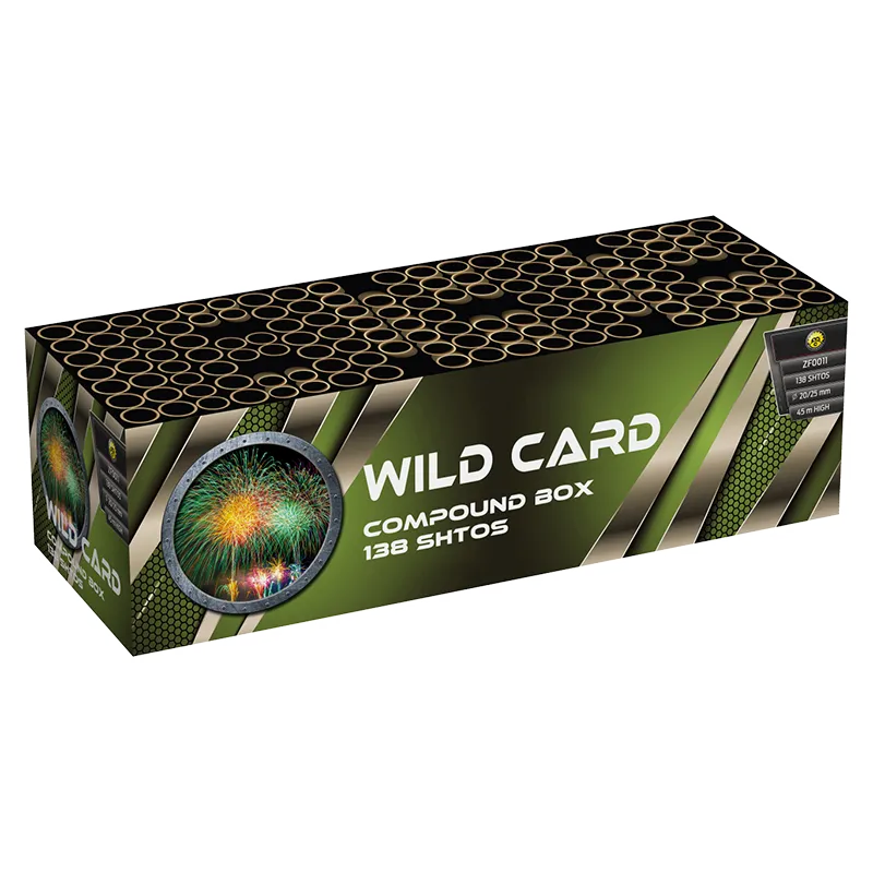 Wild Card 138 Shots Compound Cake ZF0011