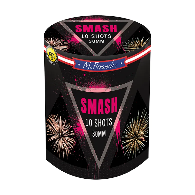 Smash 10 Shots Cake ZF1001