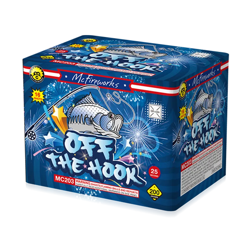 Off The Hook 16 Shots 200G Cake MC203