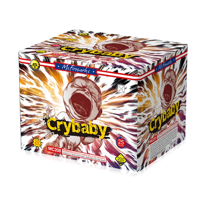 Crybaby 20 Shots 200G Cake MC208