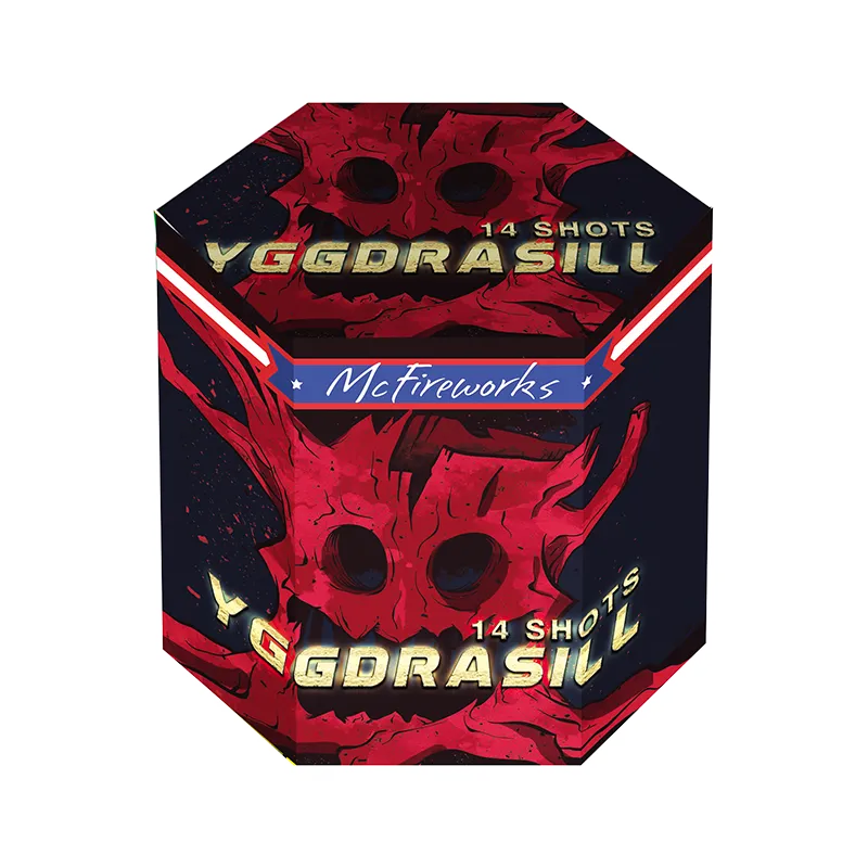 Yggdrasill 14 Shots Cake ZF1004