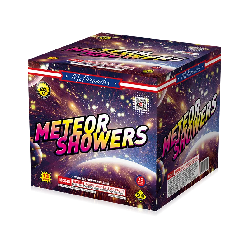Meteor Shower 13 Shots 500G Cake MC545