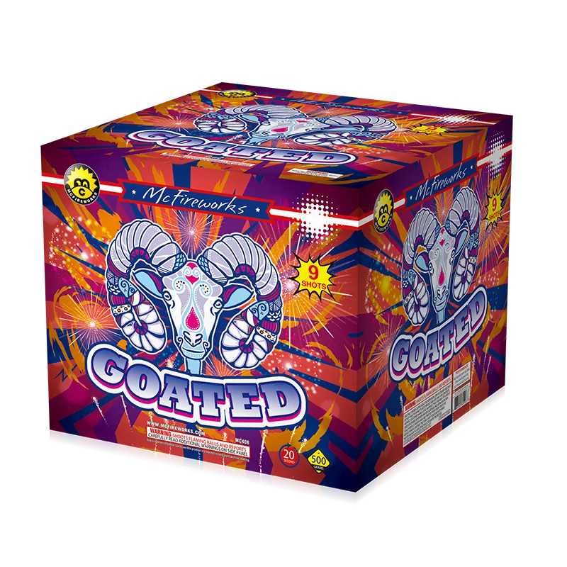 Goated 2 Inch 9 Shots 500G Cake MC408