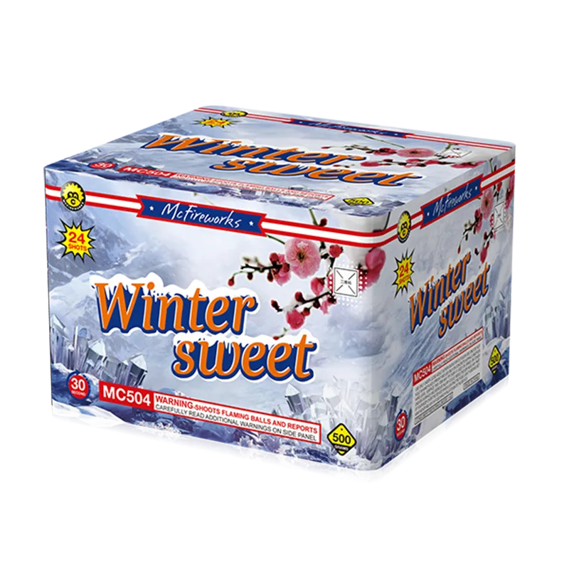 Winter Sweet 24 Shots 500G Cake MC504
