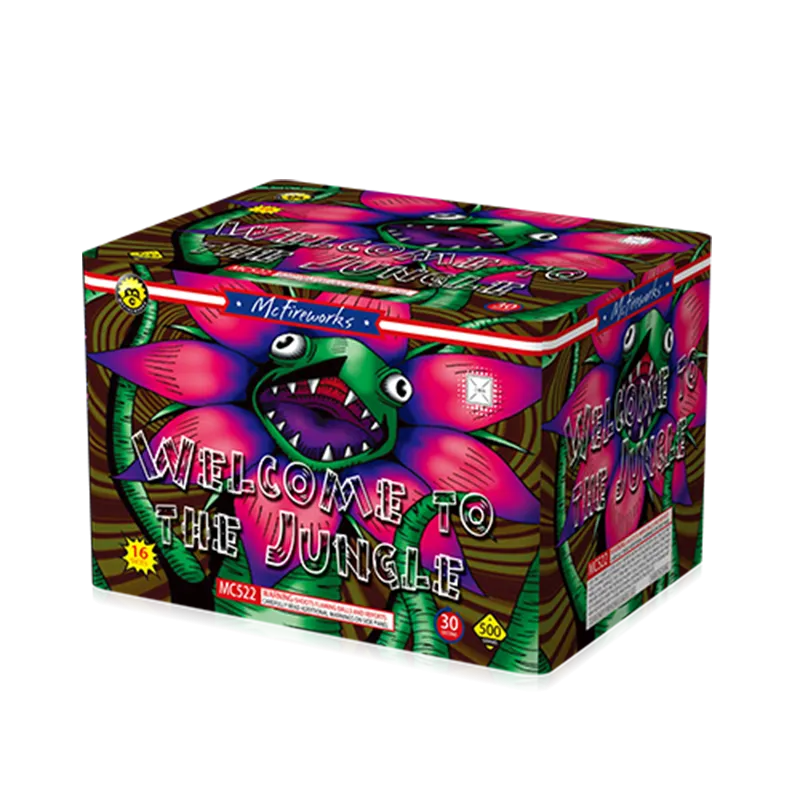 Welcome To The Jungle 16 Shots 500G Cake MC522