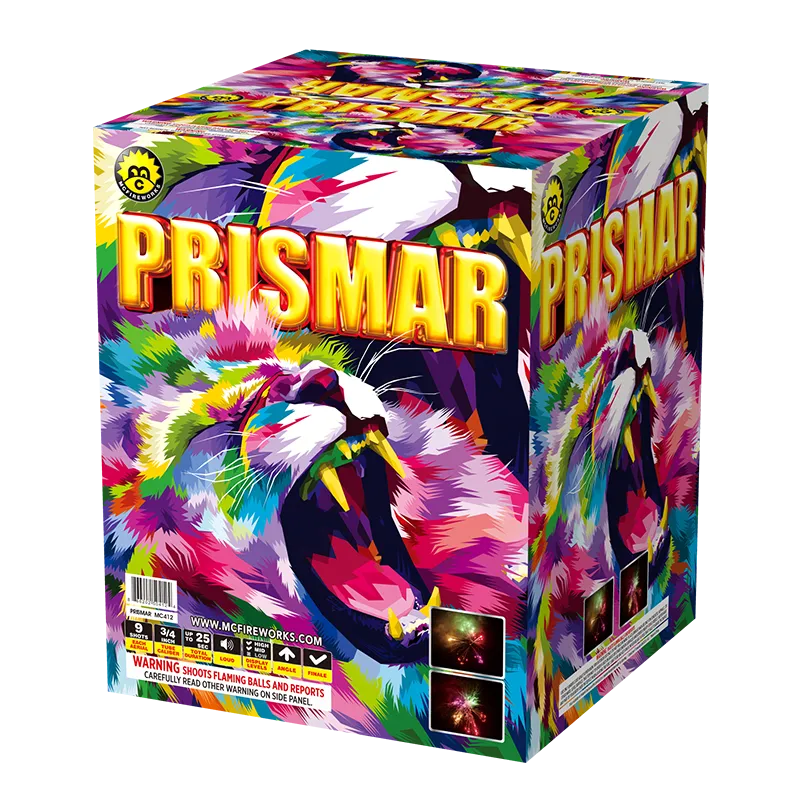 PRISMAR 9 shots 500G Cake MC412 image