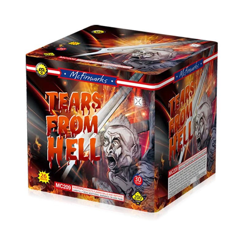Tears From Hell 26 Shots 200G Cake MC209