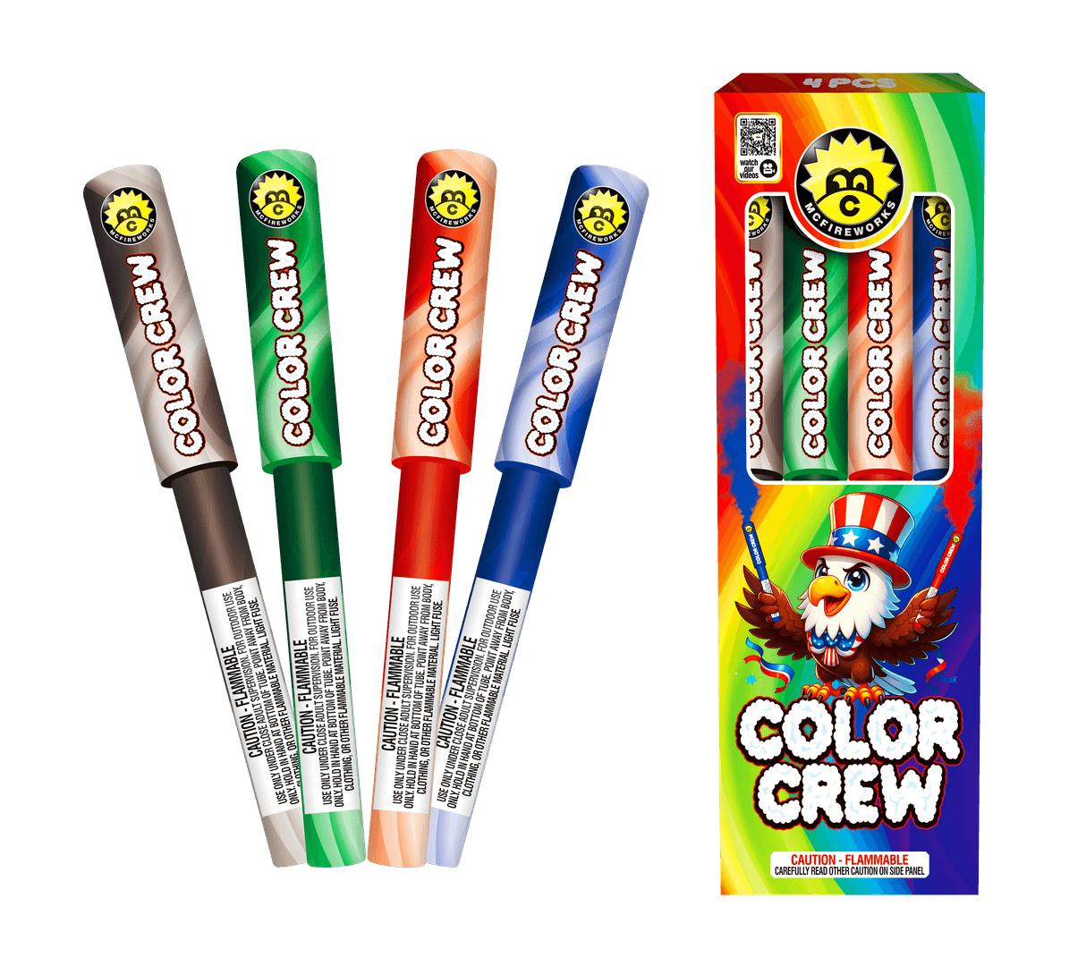 McFireworks Color Crew Smoke mc1015 1