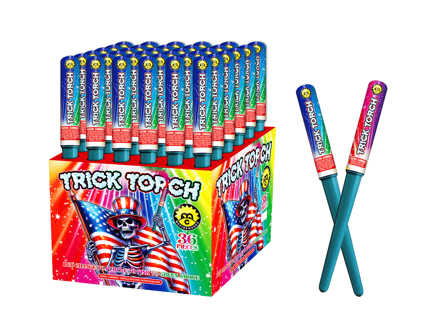 McFireworks Trich Torch Smoke