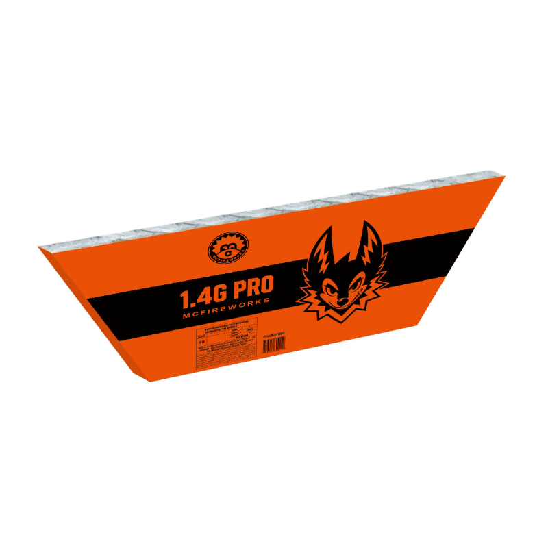 McFireworks 1.4G Pro Slice Cake MCSR3013-16 1