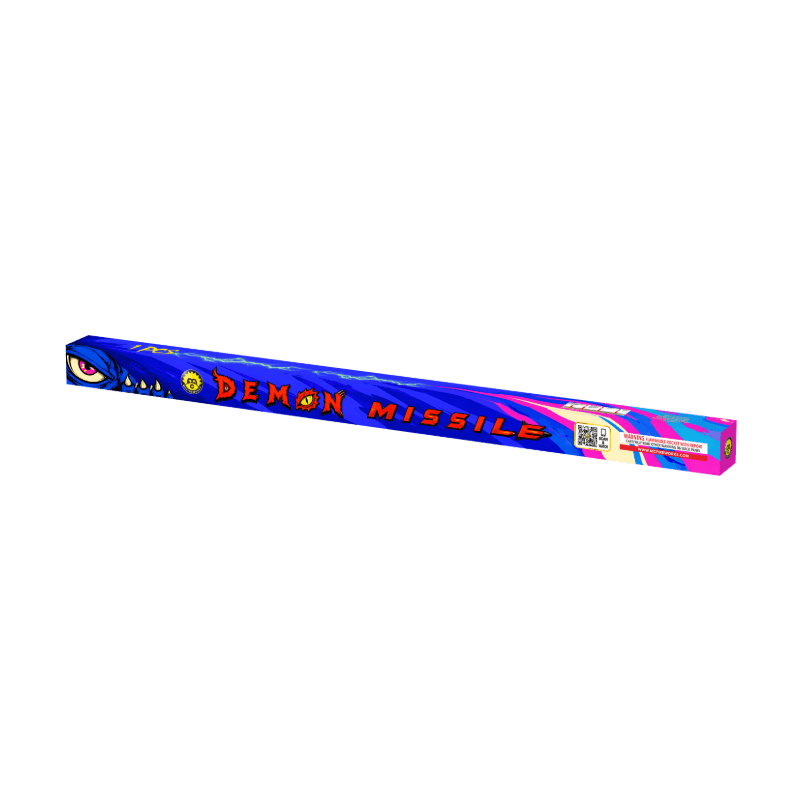 McFireworks Demon Missile Rocket MC829 1
